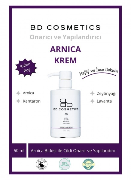 BD COSMETICS ARNICA KREM 300 ml