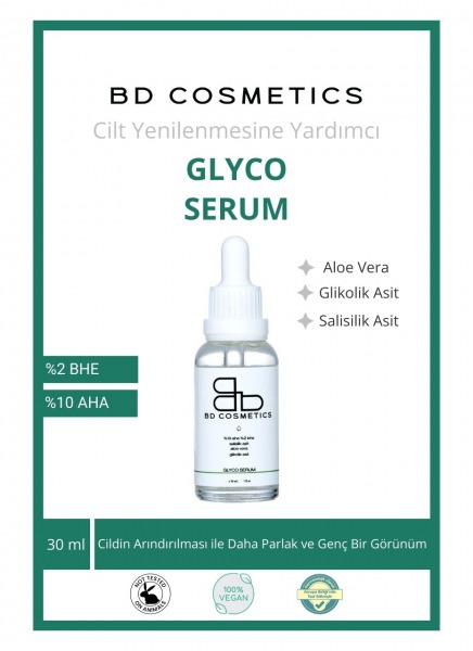 BD COSMETICS  GLYCO SERUM 30 ml