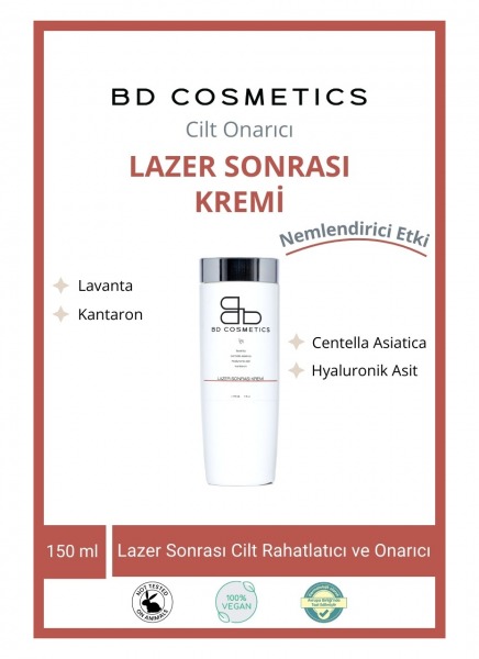 BD COSMETICS LAZER SONRASI KREMİ 150 ml