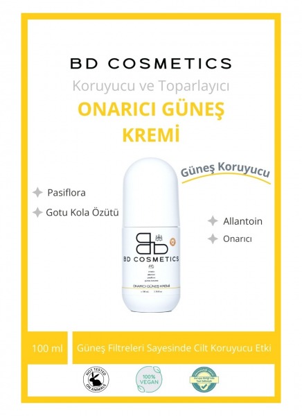 BD COSMETICS ONARICI GÜNEŞ KREMİ 100 ml