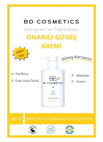 BD COSMETICS ONARICI GÜNEŞ KREMİ 300 ml