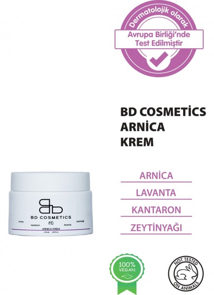 BD COSMETICS ARNICA KREM 50 ml