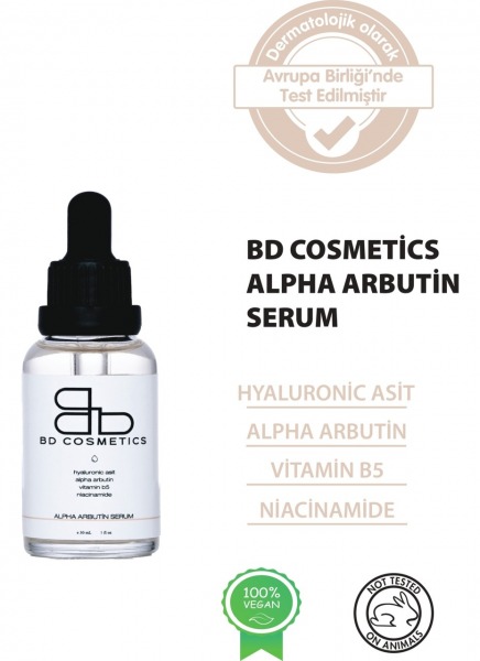 BD COSMETICS  ALPHA ARBUTIN SERUM 30 m