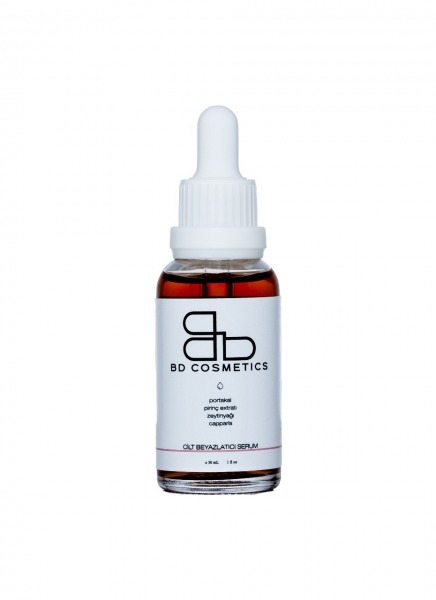 BD COSMETICS CİLT BEYAZLATICI SERUM  30 ml