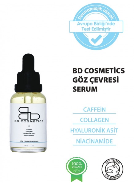 Bd Cosmetics Göz Çevresi Serum 30 Ml