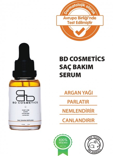 Bd Cosmetics Saç Bakım Serum 30 Ml