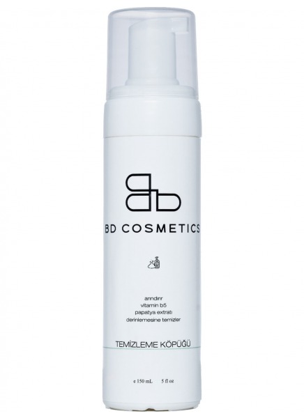 Bd Cosmetics Temizleme Köpüğü 150 Ml